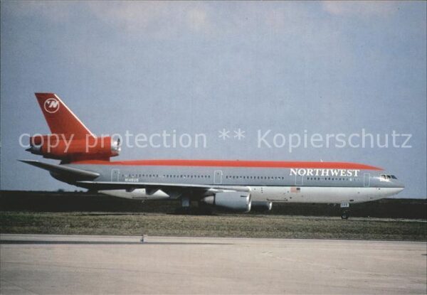 Flugzeuge Zivil Northwest Airlines Douglas DC-10-40 N-1