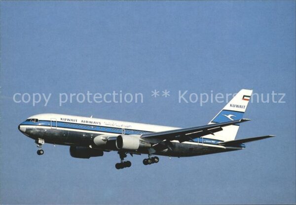 Flugzeuge Zivil Kuwait Airways Boeing 767-200 9K-AIA