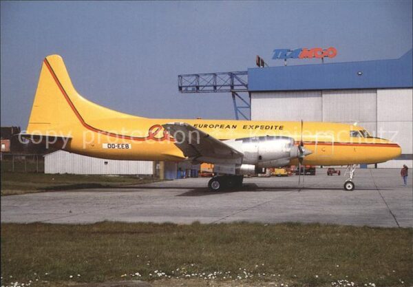 Flugzeuge Zivil European Expedite Convair 580F OO-EEB c