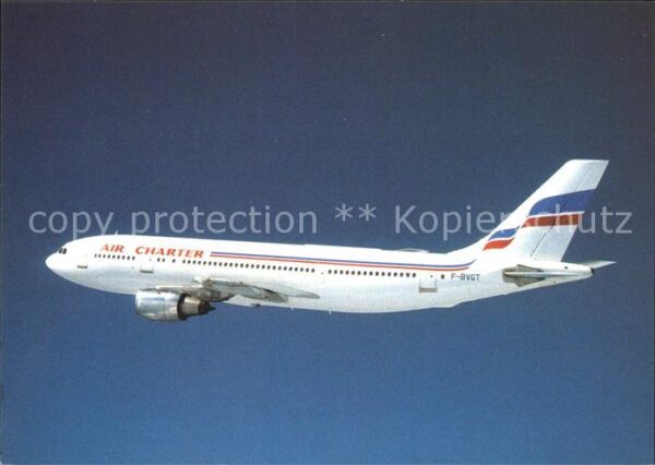 Flugzeuge Zivil Air Charter Aibus A-300 F-BVGT
