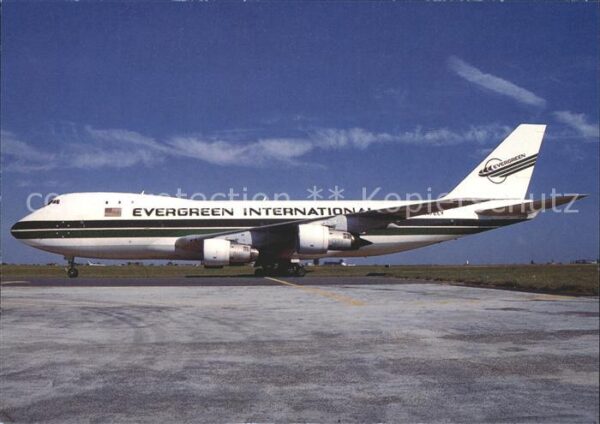 Flugzeuge Zivil Evergreen International Boeing 747-131F