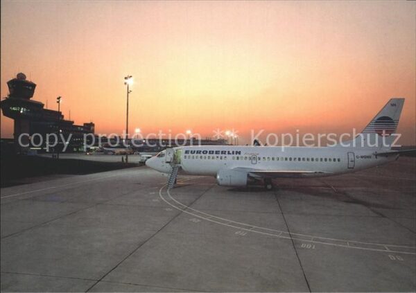 Flugzeuge Zivil EuroBerlin Boeing 737-300