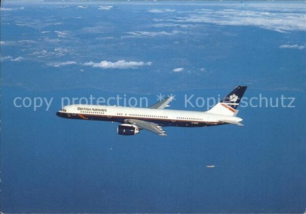 Flugzeuge Zivil British Airways Boeing 757
