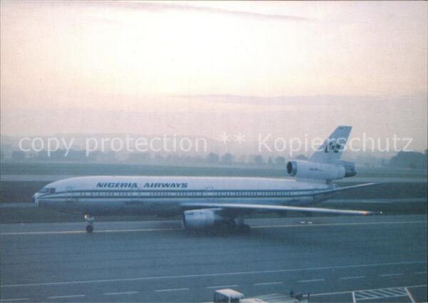 Flugzeuge Zivil Nigeria Airways McDonnell-Douglas DC-10