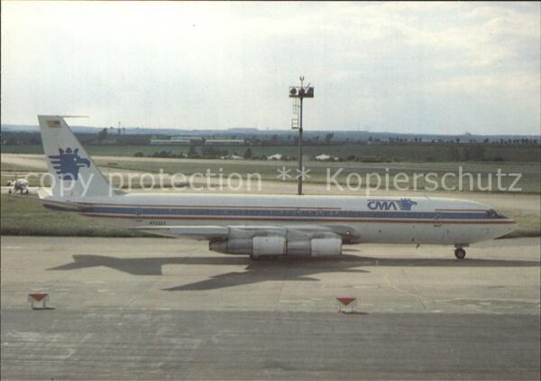 Flugzeuge Zivil CMA Independent col. B-707-331 N7232X c