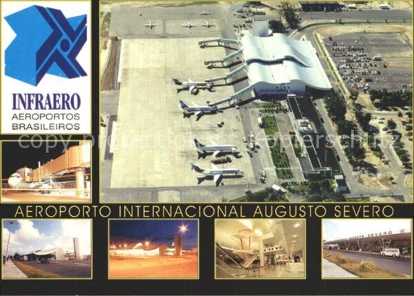 Flughafen Airport Aeroporto Aeroporto Internacional Augusto Severo