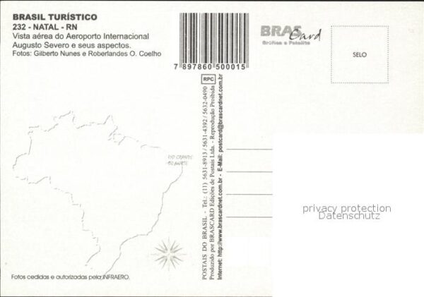 Flughafen Airport Aeroporto Aeroporto Internacional Augusto Severo – Bild 2