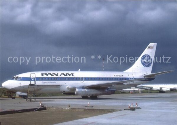 Flugzeuge Zivil Pan Am B737-210 N4902W Cn 20440