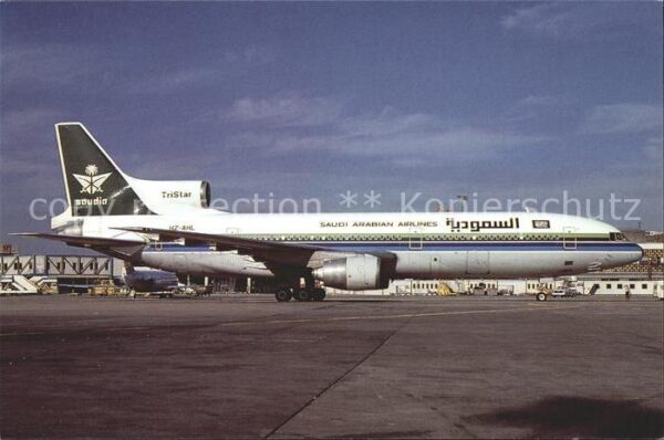Flugzeuge Zivil Saudi Arabian Airlines Lockheed TriStar