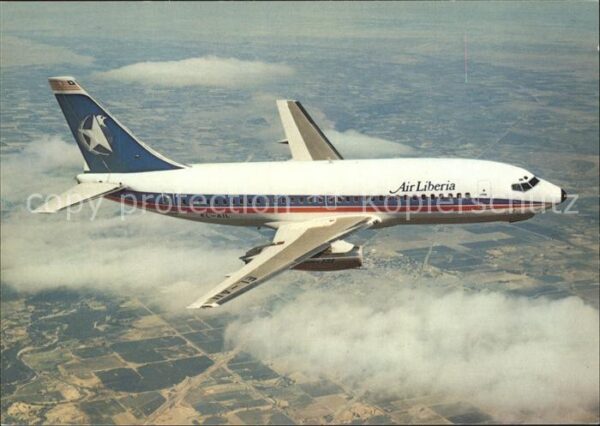 Flugzeuge Zivil Air Liberia Boeing 737-2Q5C EL-AIL c/n