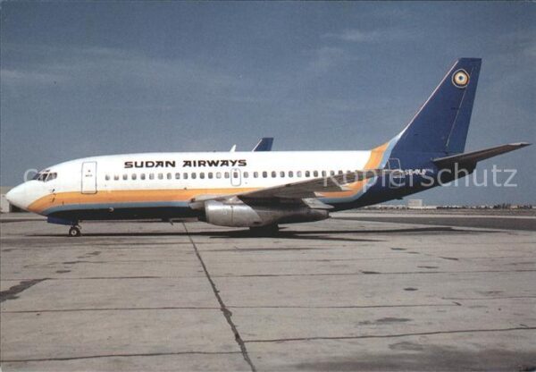 Flugzeuge Zivil Sudan Airways Boeing 737-200 SE-DLD