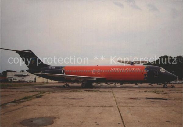 Flugzeuge Zivil Mistral Aviation Douglas DC-9-32 TN-AIR