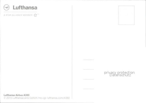 Lufthansa Airbus A380 – Bild 2