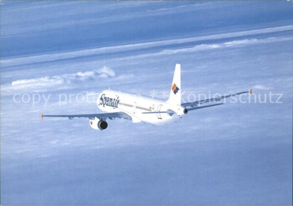 Flugzeuge Zivil Spanair A321