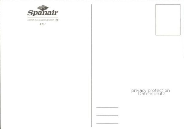 Flugzeuge Zivil Spanair A321 – Bild 2