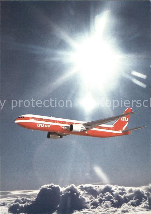 Flugzeuge Zivil LTU Süd Boeing 767-300ER