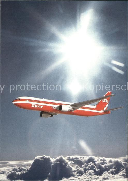 Flugzeuge Zivil LTU Süd Boeing 767-300ER