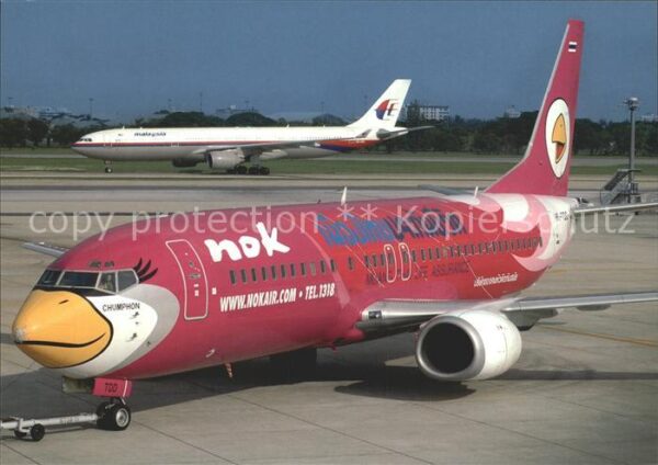 Flugzeuge Zivil Nok Air Boeing B737-4DT HS-TDD Cn 26611