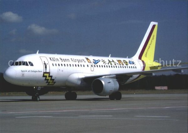 Flugzeuge Zivil German Wings D-AILN Cn 700 Airbus A319-