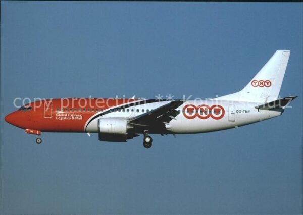 Flugzeuge Zivil TNT Boeing 737-3Q8 OO-TNE Cn 23535