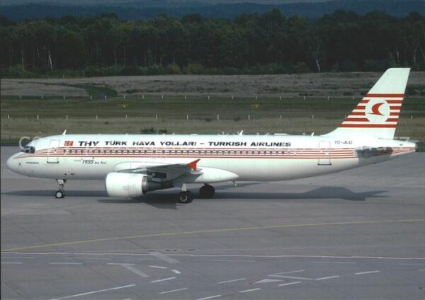 Flugzeuge Zivil Turkish Airlines TC-JLC Airbus 320-214