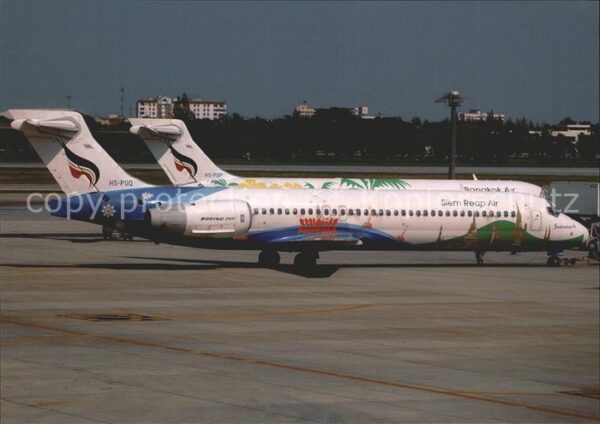 Flugzeuge Zivil Siem Reap Airways Boeing 717-231 HS-PGQ