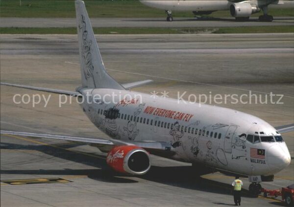 Flugzeuge Zivil Air Asia Boeing 737-8K5 9M-AAP Cn 23367