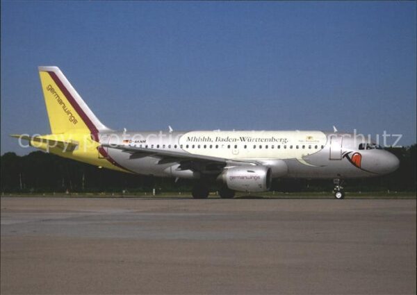 Flugzeuge Zivil German Wings Airbus 319-112 D-AKNM Cn10