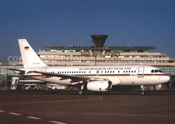Luftwaffe German Air Force A319-113X CJ 98+46 Cn