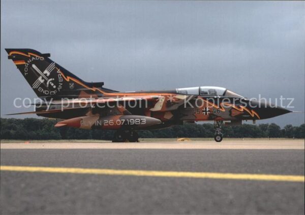 Luftwaffe Tornado IDS JBG-31 End of an Era 45+46