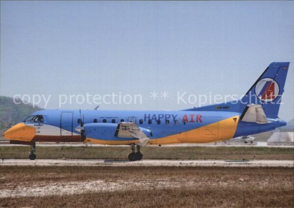 Flugzeuge Zivil Happy Air SAAB SF-340B HS-GPA