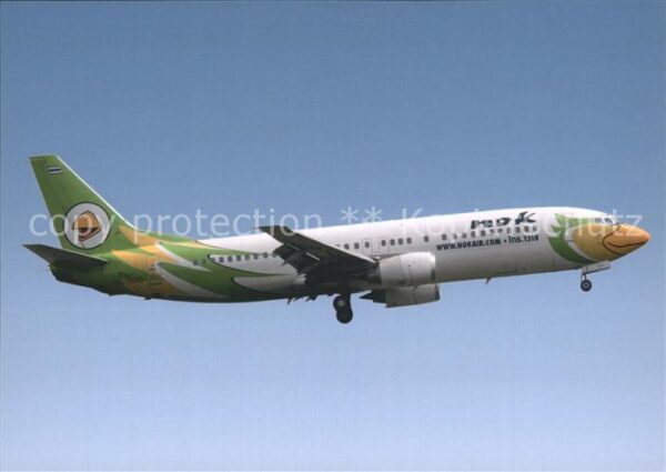 Flugzeuge Zivil Nok Air Boeing B737-400 HS-DDQ Cn 29204