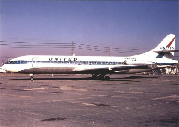 Flugzeuge Zivil United Caravelle VIR N1019U Cn104