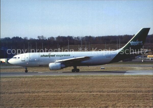 Flugzeuge Zivil Channel Express Airbus 300-F4-103 G-CEX