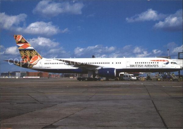 Flugzeuge Zivil British Airways Grand Union col. Boeing