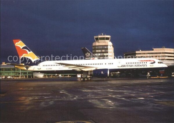 Flugzeuge Zivil British Airways Wings col. Boeing 757-2
