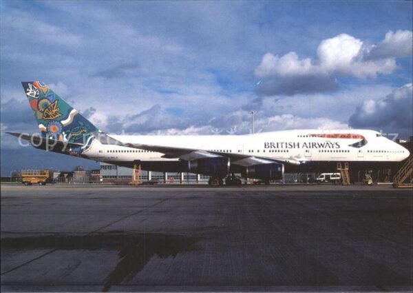 Flugzeuge Zivil British Airways Nalanja Dreaming col. B