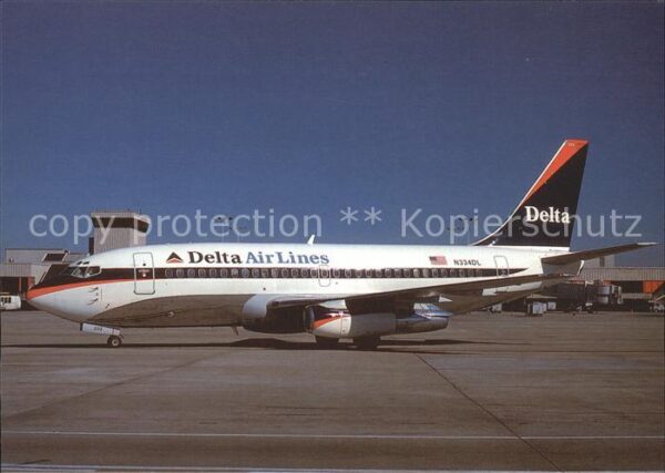 Flugzeuge Zivil Delta Air Lines Boeing 737-232 Advanced