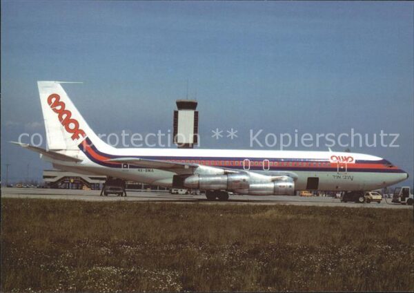 Flugzeuge Zivil Maof Airlines Boeing 720-023 4X-BMA c/n