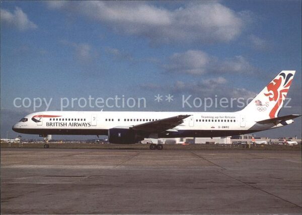 Flugzeuge Zivil British Airways Boeing 757-236 G-BMRC c