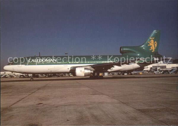Flugzeuge Zivil Caledonian/Aer Lingus col. Lockheed L-1