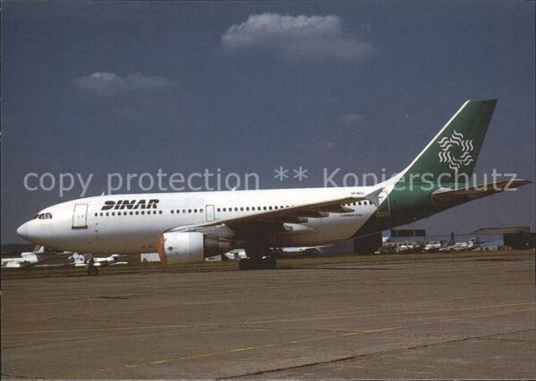 Flugzeuge Zivil Dinar/AeroCancum col. Airbus 310-324 VP