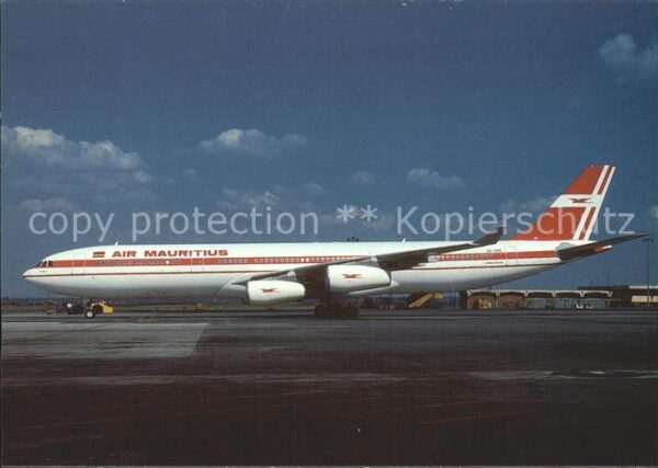Flugzeuge Zivil Air Mauritius Airbus 340-313 3B-NBD c/n