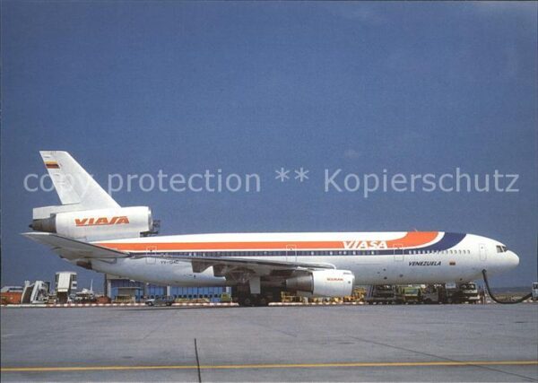 Flugzeuge Zivil VIASA McDDouglas DC-10-30 YV-134C c/n 4