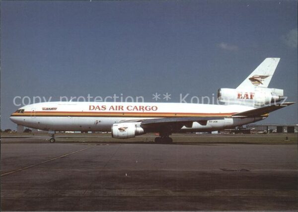 Flugzeuge Zivil Das Air Cargo McDDouglas DC-10-30F 5X-J