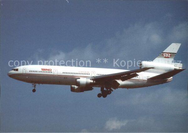 Flugzeuge Zivil TAINO McDDouglas DC-10-30 F-GHOI c/n 46