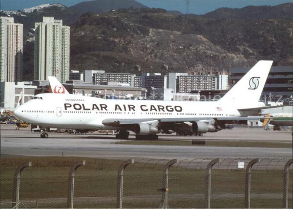 Flugzeuge Zivil Polar Air Cargo Boeing B-747 N630SJ c/n
