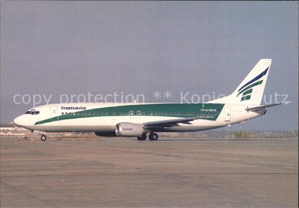 Flugzeuge Zivil Transavia B737-400 G-UKLE