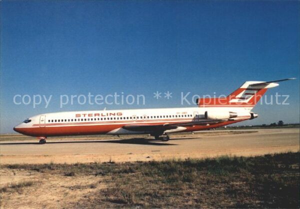 Flugzeuge Zivil Sterling B727-200 OY-SBO