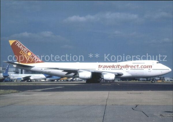 Flugzeuge Zivil Travel City Direct B747-200 TF-ABP